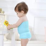 6Pack Baby Organic Cotton Baby Belly Button Band Newborn Belly Wraps Umbilical Hernias Truss Belt Infant - Image 3